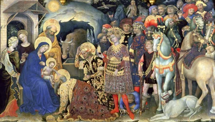 Adoration des Mages (détail)
